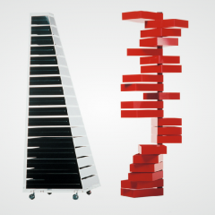 revolving cabinet, kuramata, cappellini, cabinet